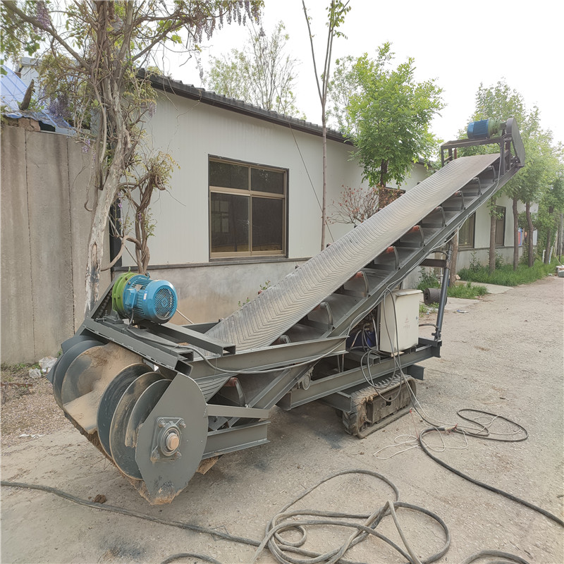 六九煤矿井下皮带输送机视频 液压履带底盘 矿井装载机 替代产品