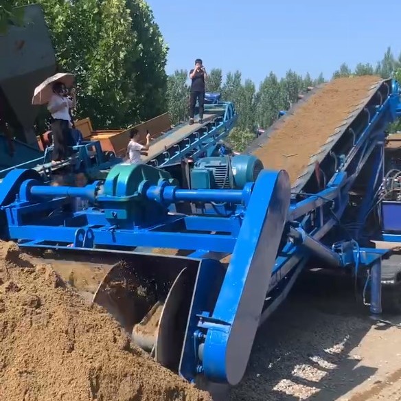 液压装载机 替代产品 汇达农林自动给料机 小型面粉机自动上料的