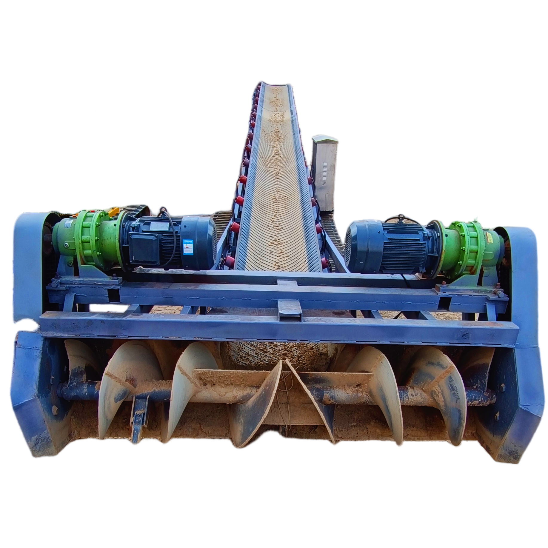 履带行走皮带输送机 矿山使用扒渣机 拖式铲运机价格ljxy