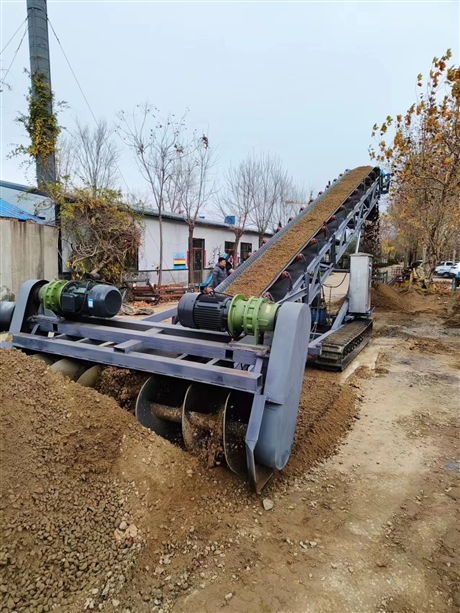 扒渣机系列 土方铲运机 沙子自动装袋机-搜采通