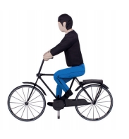 主动车辆安全 ADAS测试 自行车目标物4activeBS-adult