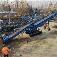德旺煤矿装载机械 粮食用卸粮机厂家 200方玉米小麦铲取料装车机