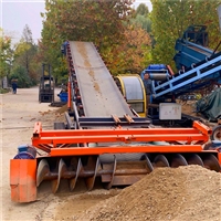 工程小型四驱推土机 替代产品 汇达农林板链输送机 小麦小型精选机厂家