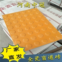 文明新城发展新规划 轻轨道路全瓷盲道砖国标规范