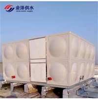 不锈钢焊接水箱保温方形水箱