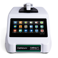 美国Denovix 无耗材CellDrop 荧光/明场 全自动细胞计数仪