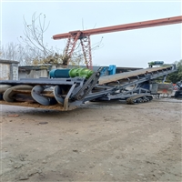 矿山机械 悬臂堆料机 六九946抓木机装载机 替代产品