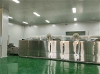 广东辣椒粉干燥杀菌机 连续式微波鸡精杀菌设备 调料快速干燥设备