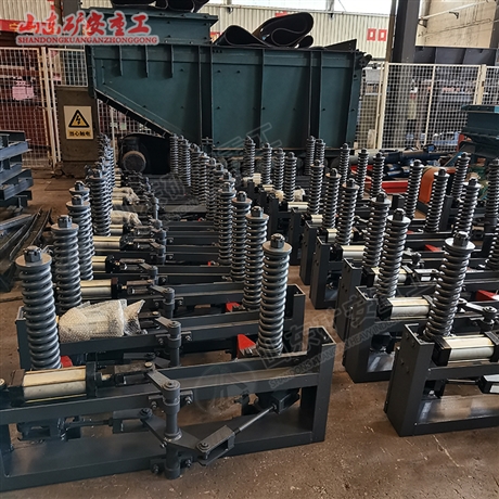 qzc6矿用抱轨式气动阻车器 600轨距阻轮式阻车器-搜了网