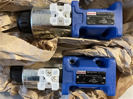 REXROTH力士乐比例阀4WRAE10W60-2X/G24K31/A1V使用说明