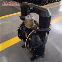 BQG200/0.4气动隔膜泵 2寸隔膜泵 铝合金材质