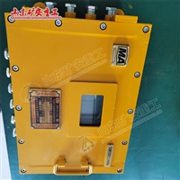 BHD-10/127-28G矿用隔爆电缆接线盒