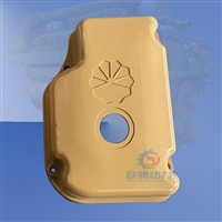 济南靠谱人做靠谱事12v190燃气机上罩壳1812T.03.02适配济柴驰动190系列燃气发电机组