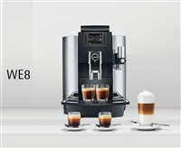 瑞士进口JURA/优瑞 WE8全自动咖啡机 一键商用咖啡机