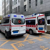 日照出院回家找救护车-转院危重病人移动ICU-康德转运公司