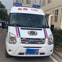 赤峰救护车转院病人返乡-转院危重病人移动ICU-24小时