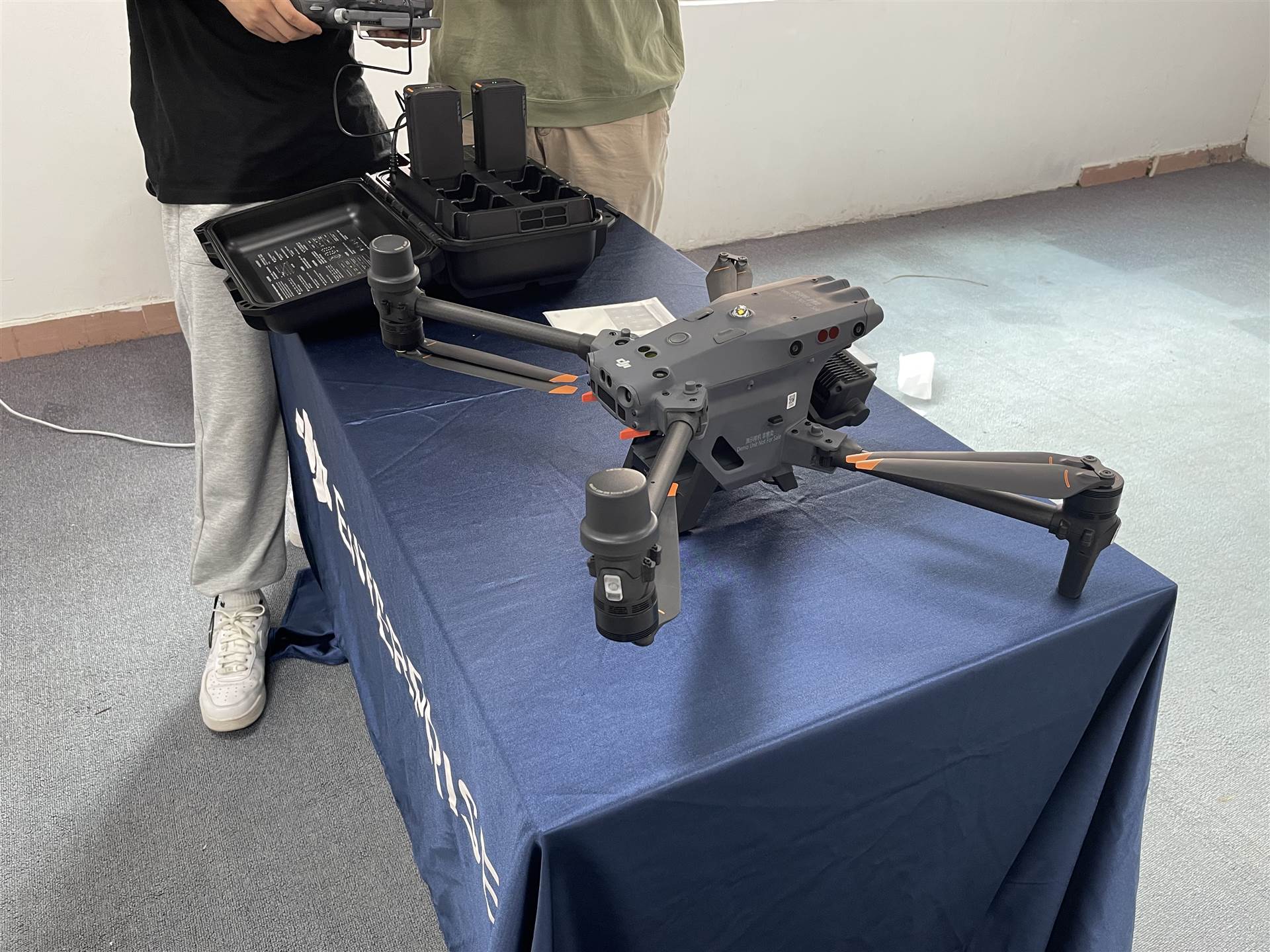 大疆电力应急抢修便携装备-经纬m30t无人机-搜了网