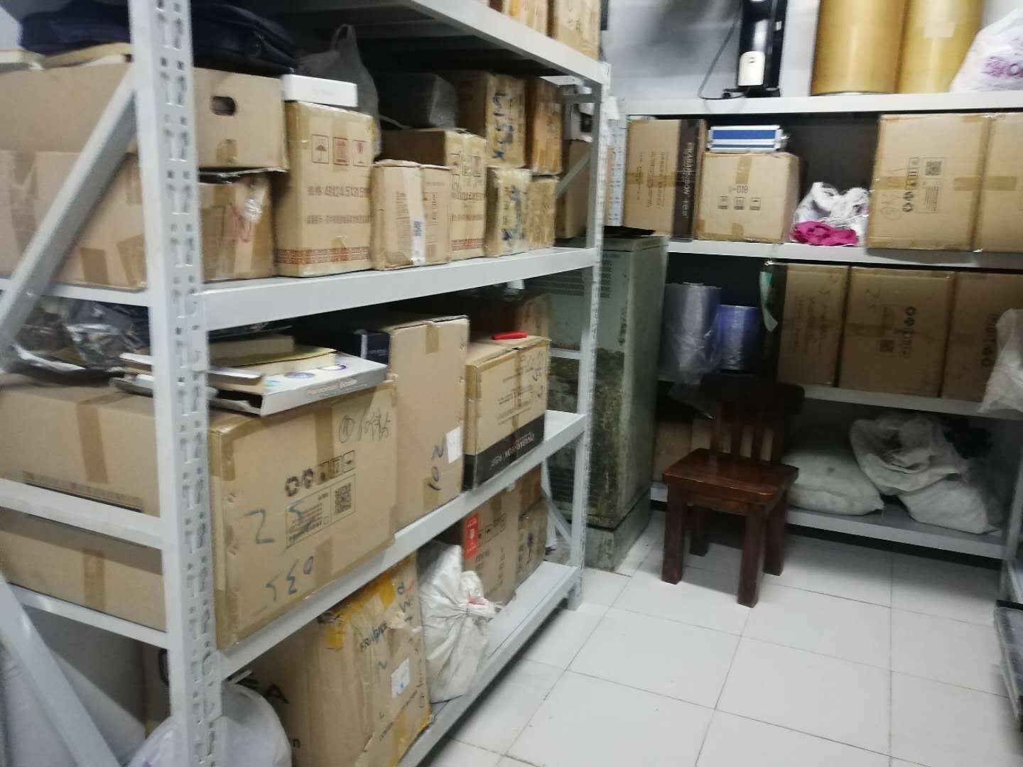 家用仓库货架地下室平台货架车房搭建平台小区地下室货架中联信