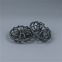 聚丙烯花环 洗涤塔填料 吸收塔净化塔填料 pp泰勒花环 群星供应