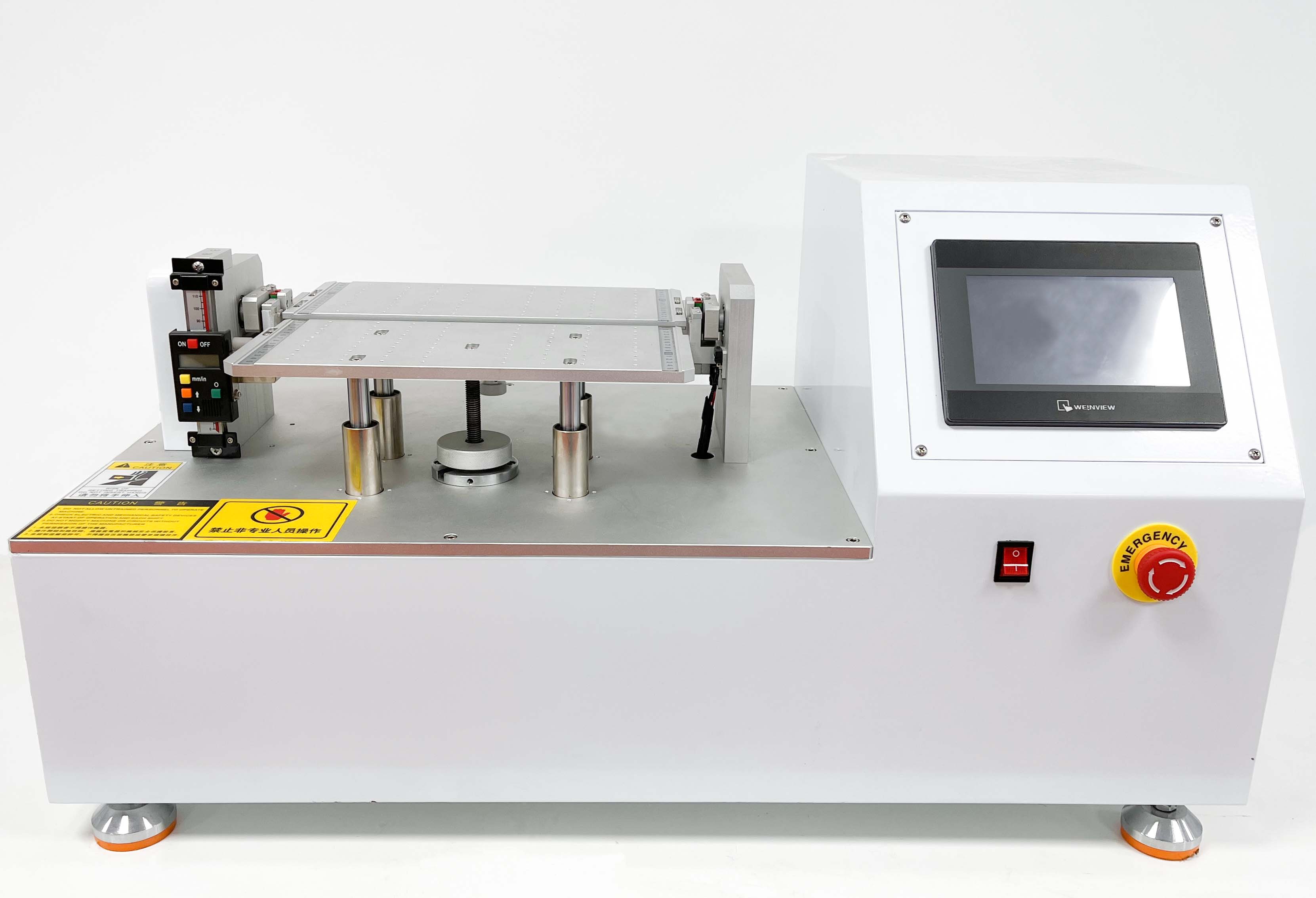 utg材料耐折扭曲测试机,柔性屏弯折寿命试验机