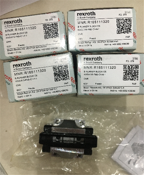 REXROTH力士乐滑块R165111320产品说明