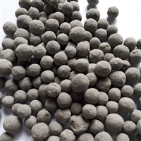 挂膜轻质沉水 生物陶粒滤料 曝气池挂膜陶粒3-5mm