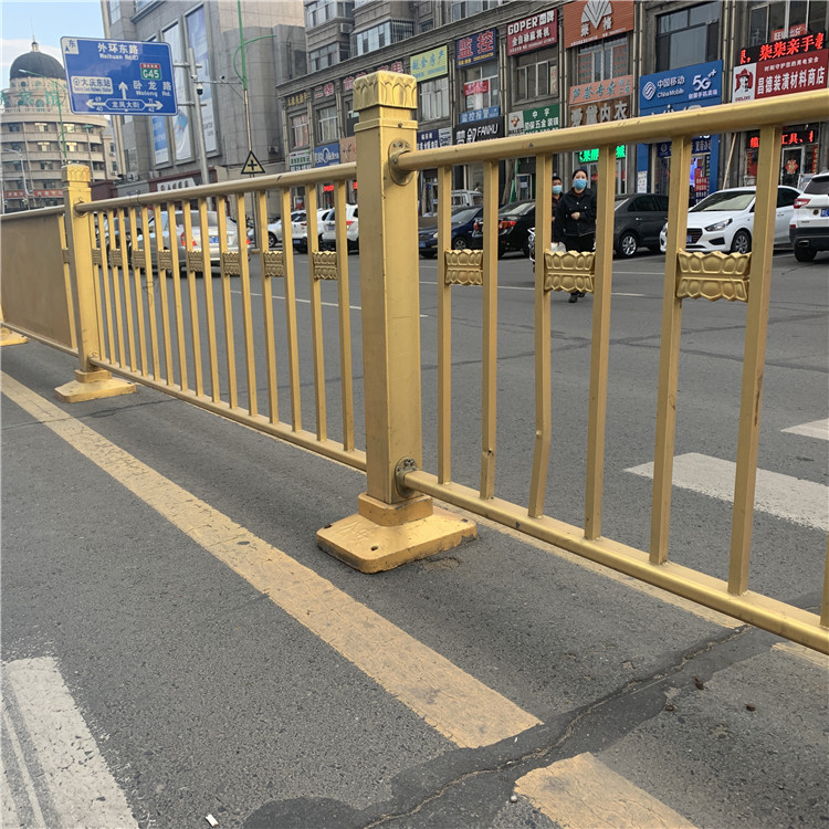 分隔护栏莲花护栏黄金