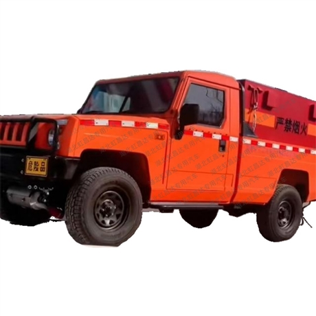湖北金属矿井下爆破器材运输车  性能可靠