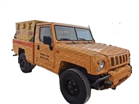 甘肃四驱井下爆破器材运输车  矿用危货车