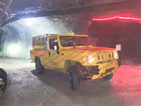 甘肃金属矿井下爆破器材运输车  矿用危货车