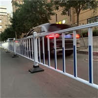 广西道路护栏厂家 非机动车市政护栏 人行道隔离网