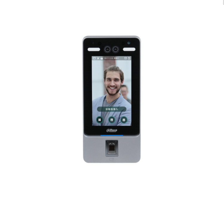 DH-ASI7214Y-V3 大华7寸人脸门禁一体机 200万广角双目摄像头