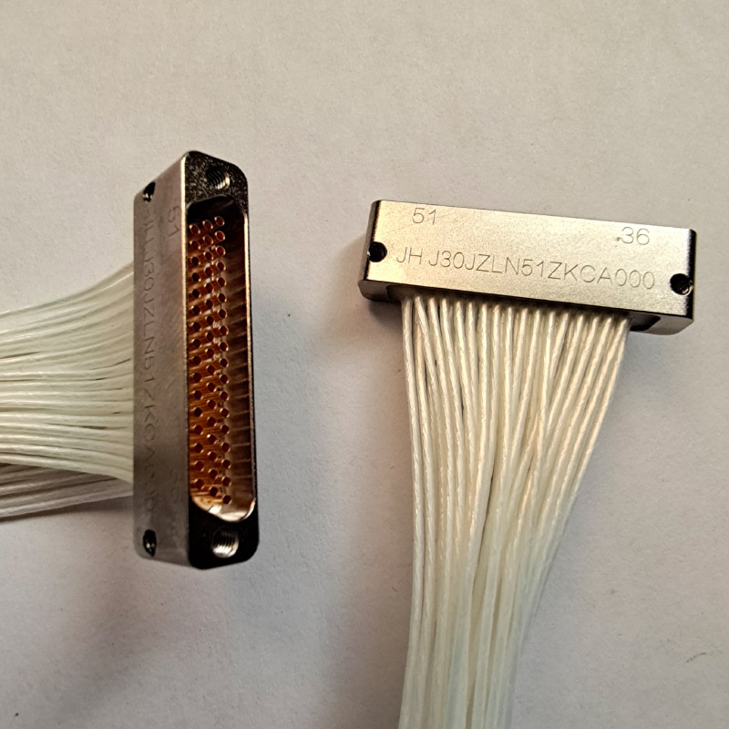 锦宏牌_j30jzn51zkca000_微矩形连接器_低插拔力系列_压接电缆式