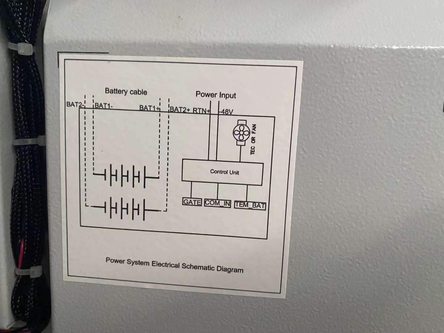 华为ESC350D1室外电池电源柜 户外通信电源机柜