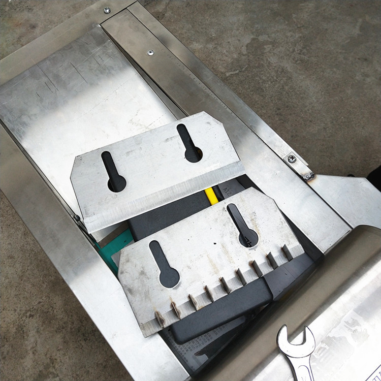 供应不锈钢切片机 烟叶切丝机 家用切片机设备