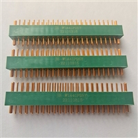 自产可控 WG115PDSY 锦宏牌线簧孔印制板矩形连接器