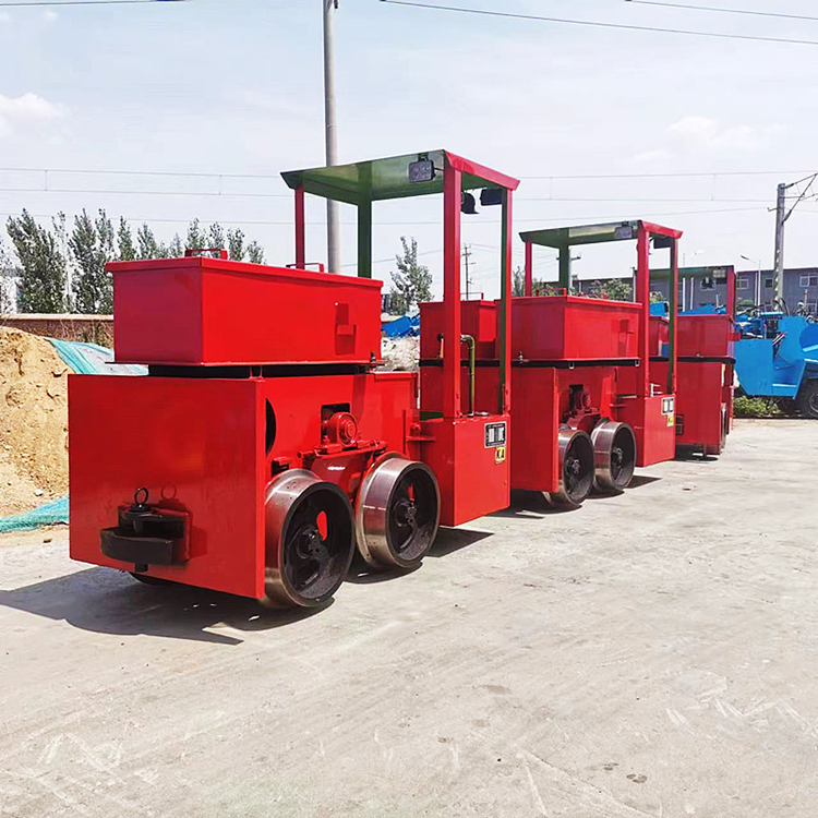 矿用火车头 蓄电池小钢牛 小型井下牵引车