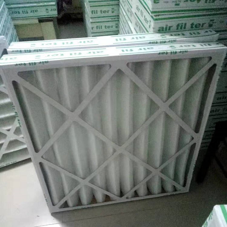 初效板式空气过滤器 G3g4 净化空调风柜机组 300*300纸框粗效过滤网