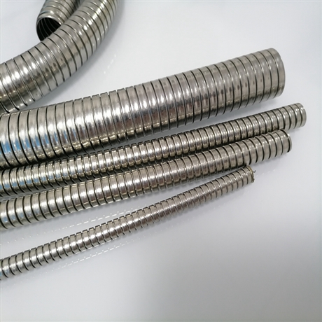 电气配线1/2双扣金属软管不锈钢护线 304/316材质光纤铠甲穿线软管-搜