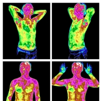 全身红外线扫描仪  图像范围内高低温数值 操作界面直观易懂