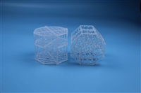 蓝泰克填料 聚丙烯材质 耐长期蠕变性 95*80mm 群星供应