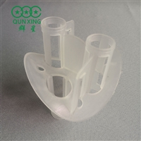 海尔环填料是一种散堆填料采用塑料材质具有气液分布均匀的特点由群星供应