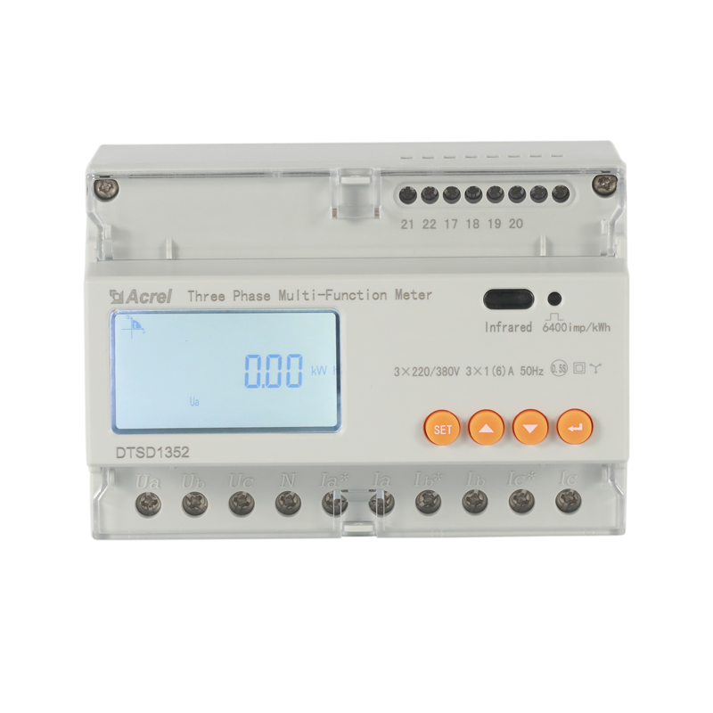 高效用电管理电表安科瑞DTSD1352智慧用电终端远程智能电表远程抄表