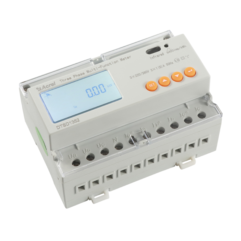 高效用电管理电表安科瑞DTSD1352智慧用电终端远程智能电表远程抄表
