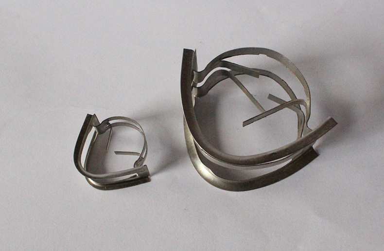 金属矩鞍环 化工塔填料 散堆填料 空隙率大 群星供应