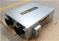 室内新风系统吊顶双向流新风机 多层过滤网6500风量凯亿