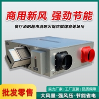 凯亿定制PM2.5过滤吊顶式新风系统静音降噪