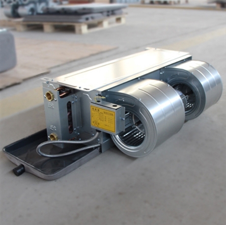 凯亿空调卧式暗装风机盘管带回风箱 亲水铝箔采用优良紫铜管-搜了网