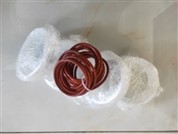 7寸POM隔离器固定框支架 法兰盘密封圈 灌装机手套环 手套圈定制小手套圈