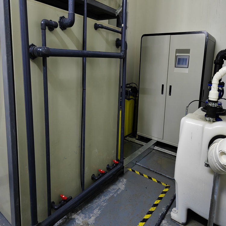 灰白颜色 医药实验室污水处理设备 权坤环保 技术稳定 质量可靠